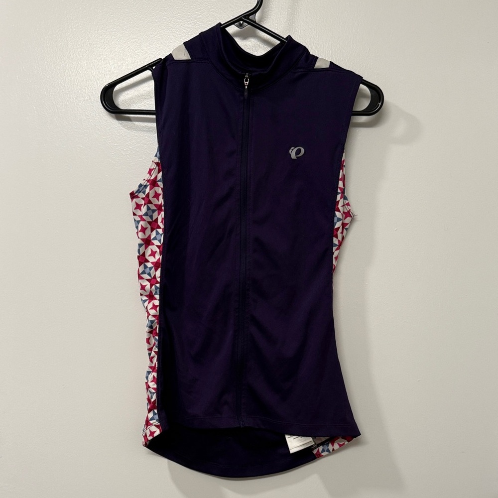 Pearl Izumi Purple Cycling Top